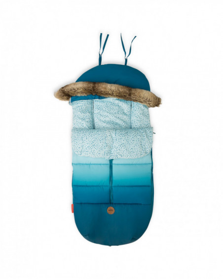Saco invierno heady 2.0 elements azul Saco invierno heady 2.0 elements azul