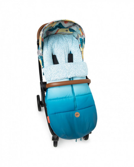 Saco invierno heady 2.0 elements azul Saco invierno heady 2.0 elements azul