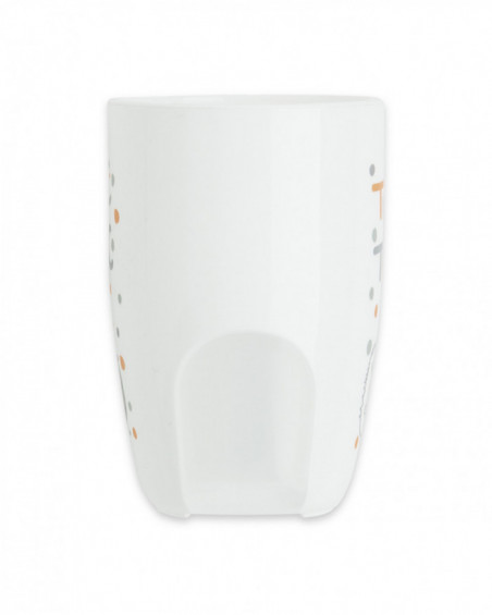 Taza evolutiva con asas y tetina silicona tuctuc&friends gris Taza evolutiva con asas y tetina silicona tuctuc&friends gris