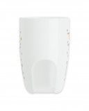 Taza evolutiva con asas y tetina silicona tuctuc&friends gris Taza evolutiva con asas y tetina silicona tuctuc&friends gris
