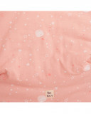 Saco funda grupo 0 algodón cs moon & star rosa Saco funda grupo 0 algodón cs moon & star rosa