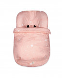 Saco funda grupo 0 algodón cs moon & star rosa Saco funda grupo 0 algodón cs moon & star rosa