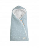 Saco arrullo capucha constellation gris Saco arrullo capucha constellation gris