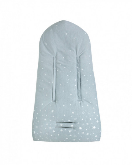 Saco arrullo capucha constellation gris Saco arrullo capucha constellation gris