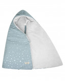Saco arrullo capucha constellation gris Saco arrullo capucha constellation gris