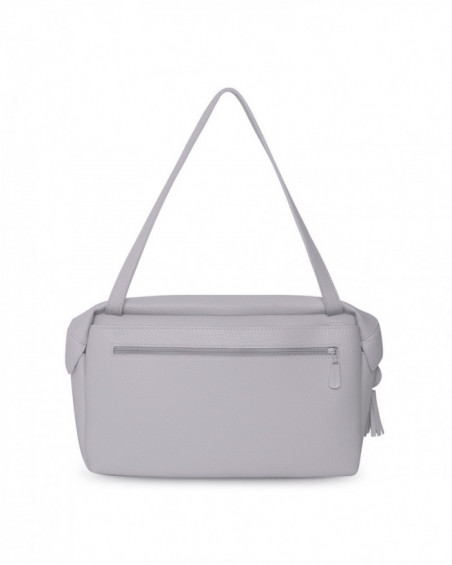 Bolso organizador polipiel love gris Bolso organizador polipiel love gris