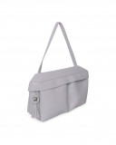 Bolso organizador polipiel love gris Bolso organizador polipiel love gris