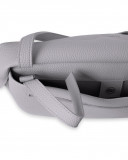 Bolso organizador polipiel love gris Bolso organizador polipiel love gris