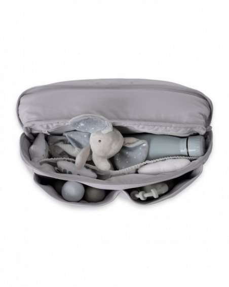 Bolso organizador polipiel love gris Bolso organizador polipiel love gris
