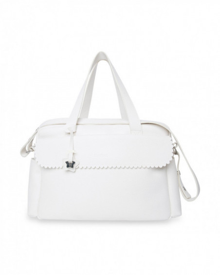 Bolsa maternidad + cambiador love blanco Bolsa maternidad + cambiador love blanco