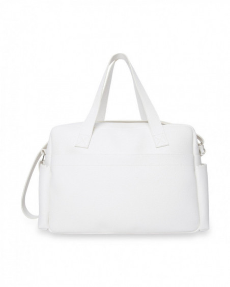 Bolsa maternidad + cambiador love blanco Bolsa maternidad + cambiador love blanco