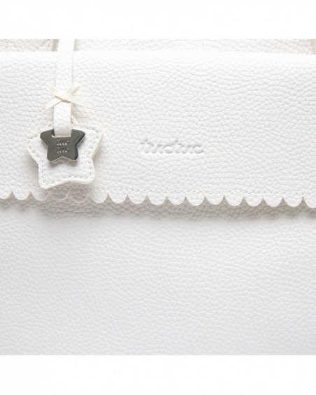 Bolsa maternidad + cambiador love blanco Bolsa maternidad + cambiador love blanco