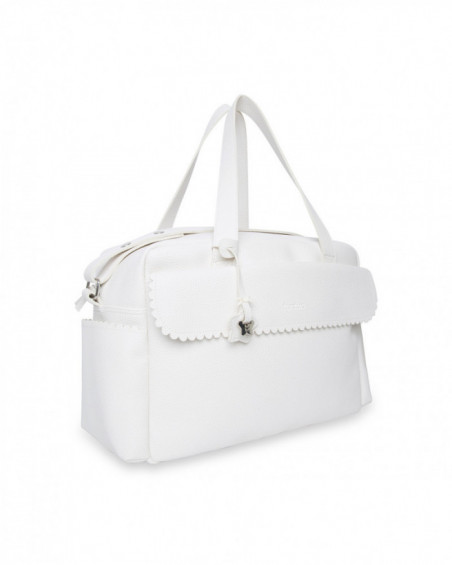Bolsa maternidad + cambiador love blanco Bolsa maternidad + cambiador love blanco