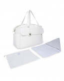 Bolsa maternidad + cambiador love blanco Bolsa maternidad + cambiador love blanco