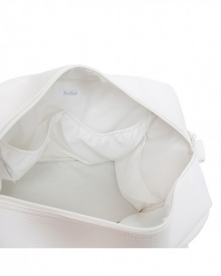 Bolsa maternidad + cambiador love blanco Bolsa maternidad + cambiador love blanco