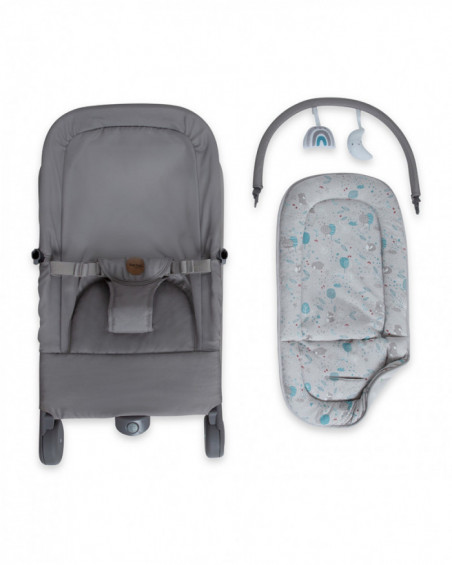 Hamaca musical muve 2.0 little forest gris Hamaca musical muve 2.0 little forest gris