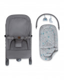 Hamaca musical muve 2.0 little forest gris Hamaca musical muve 2.0 little forest gris