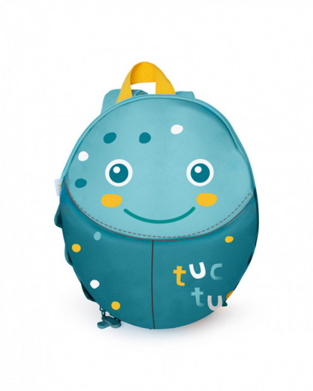 Mochila guardería rígida dino azul Mochila guardería rígida dino azul
