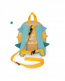Mochila guardería rígida dino azul Mochila guardería rígida dino azul