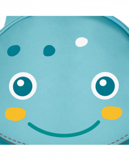 Mochila guardería rígida dino azul Mochila guardería rígida dino azul