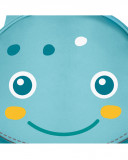 Mochila guardería rígida dino azul Mochila guardería rígida dino azul