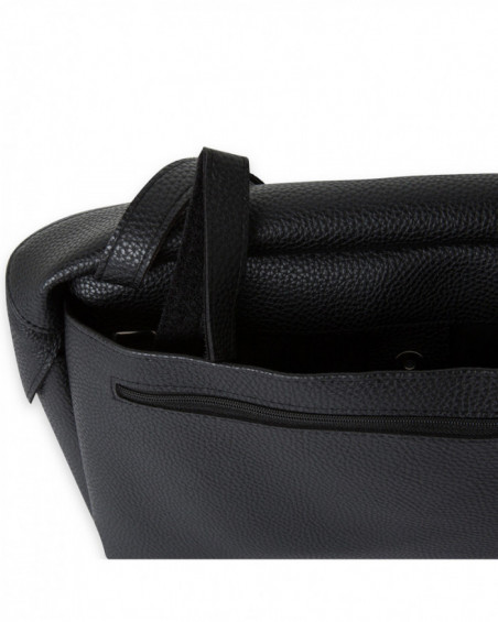 Bolso organizador polipiel love negro Bolso organizador polipiel love negro