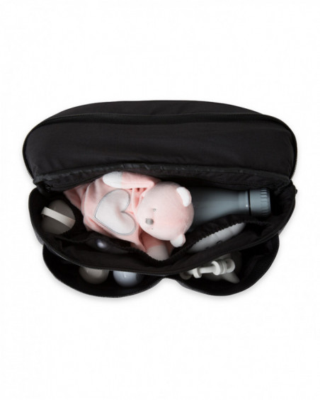 Bolso organizador polipiel love negro Bolso organizador polipiel love negro