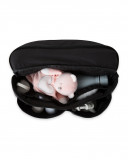 Bolso organizador polipiel love negro Bolso organizador polipiel love negro