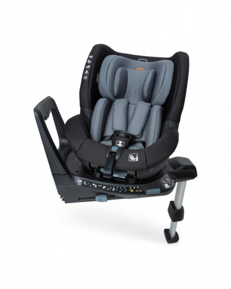 Silla auto grupo 0+1 i-size 105 basic gris Silla auto grupo 0+1 i-size 105 basic gris