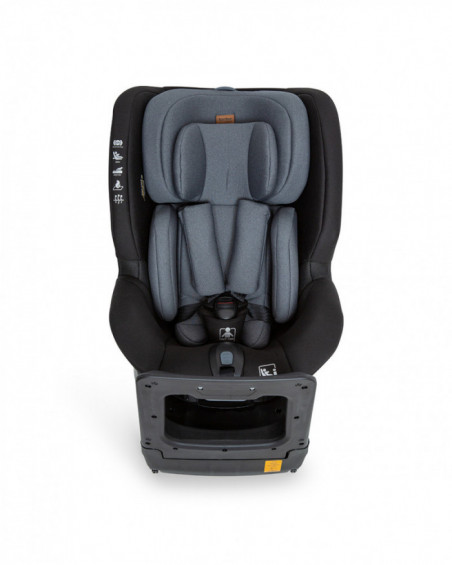 Silla auto grupo 0+1 i-size 105 basic gris Silla auto grupo 0+1 i-size 105 basic gris