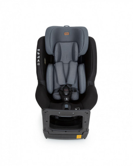 Silla auto grupo 0+1 i-size 105 basic gris Silla auto grupo 0+1 i-size 105 basic gris