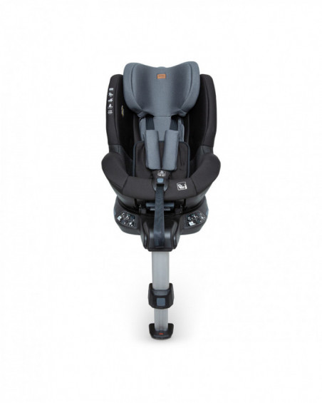 Silla auto grupo 0+1 i-size 105 basic gris Silla auto grupo 0+1 i-size 105 basic gris