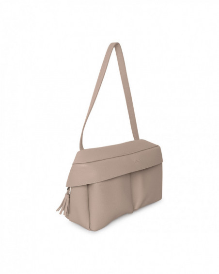 Bolso organizador polipiel love visón Bolso organizador polipiel love visón