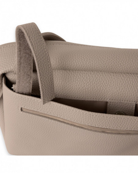 Bolso organizador polipiel love visón Bolso organizador polipiel love visón