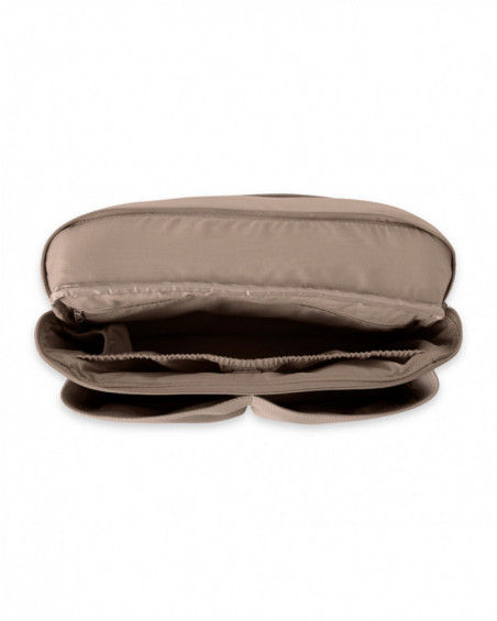 Bolso organizador polipiel love visón Bolso organizador polipiel love visón