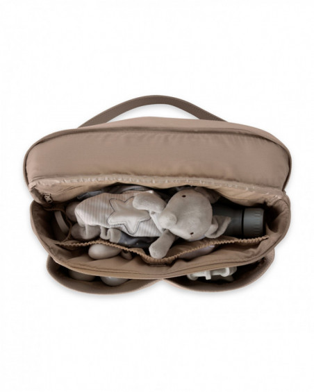 Bolso organizador polipiel love visón Bolso organizador polipiel love visón
