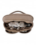 Bolso organizador polipiel love visón Bolso organizador polipiel love visón