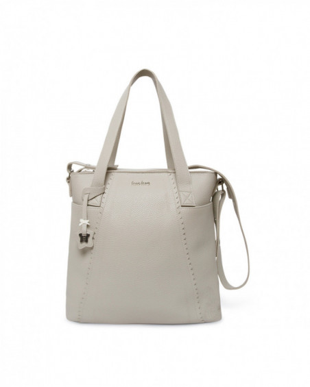 Bolso panera + cambiador love gris Bolso panera + cambiador love gris