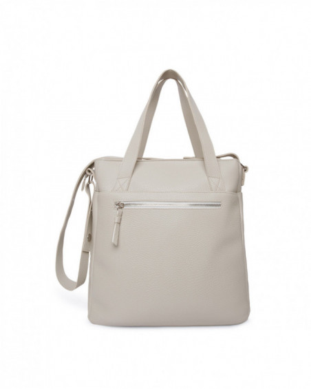 Bolso panera + cambiador love gris Bolso panera + cambiador love gris
