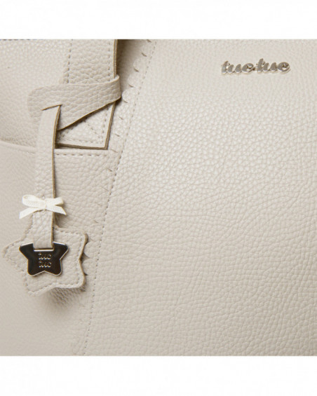 Bolso panera + cambiador love gris Bolso panera + cambiador love gris