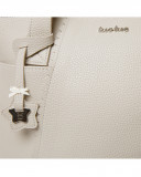 Bolso panera + cambiador love gris Bolso panera + cambiador love gris