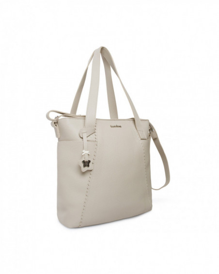 Bolso panera + cambiador love gris Bolso panera + cambiador love gris
