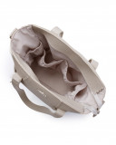 Bolso panera + cambiador love gris Bolso panera + cambiador love gris