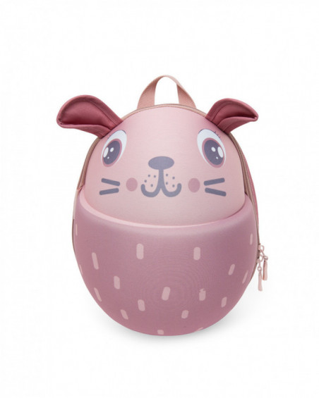 Mochila guardería neopreno little forest rosa Mochila guardería neopreno little forest rosa