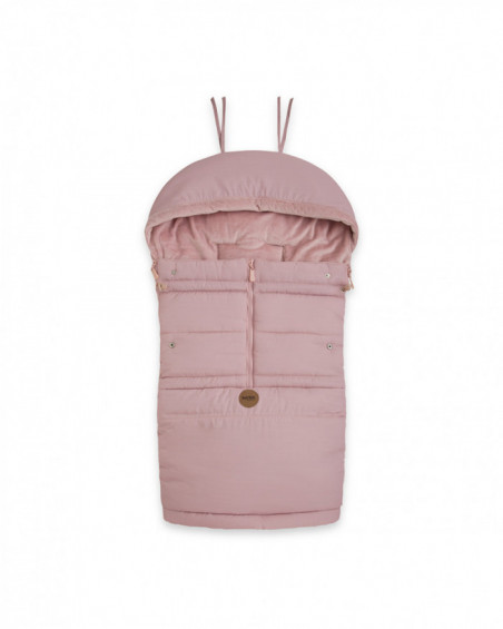 Saco evolutivo 0-4 basic rosa Saco evolutivo 0-4 basic rosa