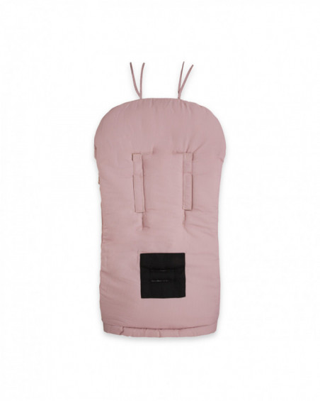 Saco evolutivo 0-4 basic rosa Saco evolutivo 0-4 basic rosa