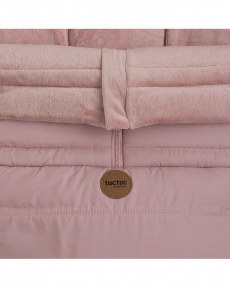 Saco evolutivo 0-4 basic rosa Saco evolutivo 0-4 basic rosa