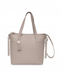 Bolso panera + cambiador polipiel love visón Bolso panera + cambiador polipiel love visón