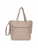 Bolso panera + cambiador polipiel love visón Bolso panera + cambiador polipiel love visón