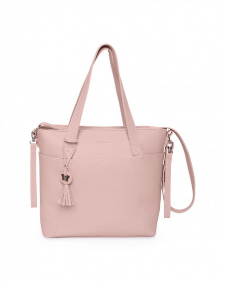 Bolso panera + cambiador love rosa Bolso panera + cambiador love rosa